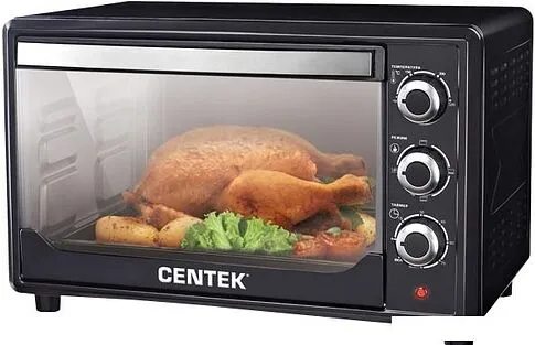 Мини-печь CENTEK CT-1530-36 (черный)