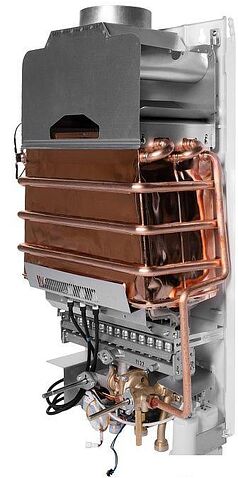 Газовая колонка Royal Thermo GWH 12 Inflame (белый)