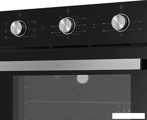 Электрический духовой шкаф MAUNFELD AEOF6060B