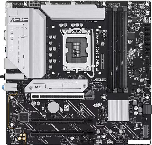 Материнская плата ASUS Prime B760M-A WiFi II