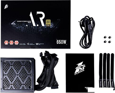 Блок питания 1stPlayer AR 650W PS-650AR