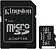 Карта памяти Kingston Canvas Select Plus microSDXC 64GB (с адаптером)