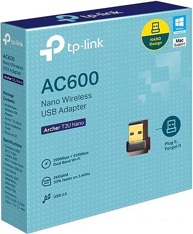Wi-Fi адаптер TP-Link Archer T2U Nano