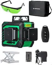 Лазерный нивелир Instrumax Greenliner 3-360 Set