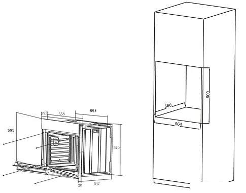 Электрический духовой шкаф Haier HOX-C09ATQBC