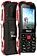 Кнопочный телефон Olmio X02 (черный/красный)