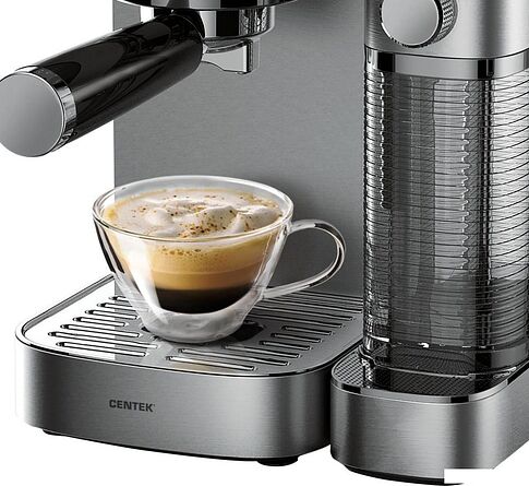 Рожковая кофеварка CENTEK CT-1170