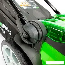 Колёсная газонокосилка Greenworks G40LM49DB (без АКБ)