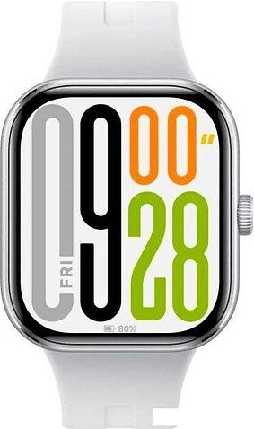 Умные часы Xiaomi Redmi Watch 5 (серебристый, международная версия)