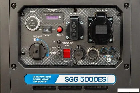 Бензиновый генератор ТСС 5000ESi