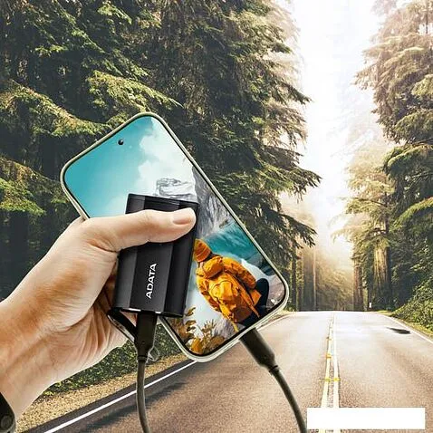 Внешний накопитель ADATA SD810 1TB SD810-1000G-CBK