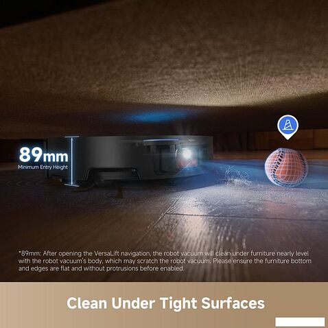 Робот-пылесос Dreame Robot Vacuum X50 Ultra RLX85CE (евровилка, черный)