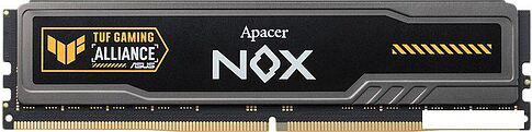 Оперативная память Apacer NOX TUF 32ГБ DDR5 5600 МГц AH5U32G56C522UTAA-1