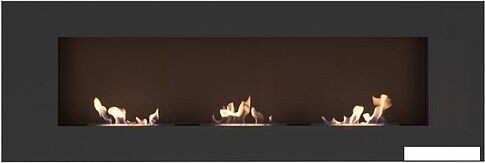 Биокамин Kratki Delta 3 (черный, с сертификатом TUV)