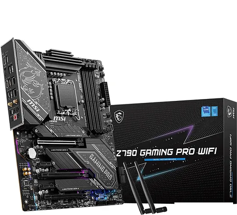 Материнская плата MSI Z790 Gaming Pro WiFi