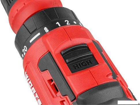 Дрель-шуруповерт Wortex BD 2025 LiSET ALL1 XLT Solo 1325842 (без АКБ)