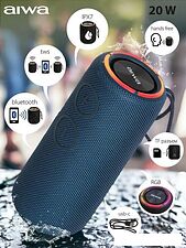 Беспроводная колонка Aiwa PAS-H200 (темно-синий)