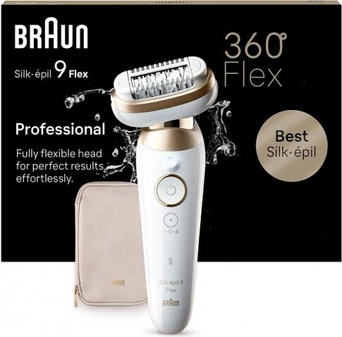 Эпилятор Braun Silk-epil 9 Flex SES 9-011