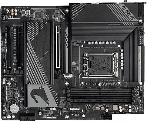 Материнская плата Gigabyte B760 AORUS ELITE AX (rev. 1.0)