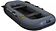 Гребная лодка Муссон B-290 PC (серый)