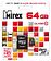 Карта памяти Mirex microSDXC UHS-I (Class 10) 64GB (13613-AD10SD64)