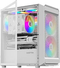 Корпус XASTRA A303M 3ARGB (белый)