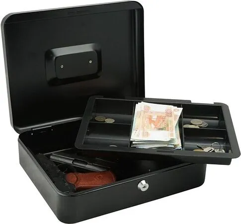 Кэшбокс Klesto MB-4 (черный)