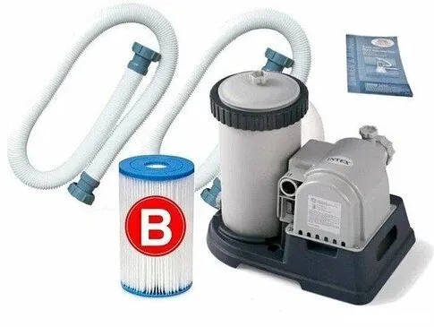 Аксессуары для бассейнов Intex Фильтр-насос картриджный 26634