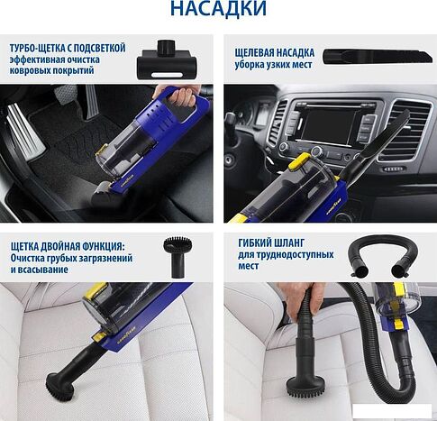 Автомобильный пылесос Goodyear GY-VC-02 GY000192