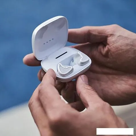 Наушники Padmate PaMu Nano T7 (белый)