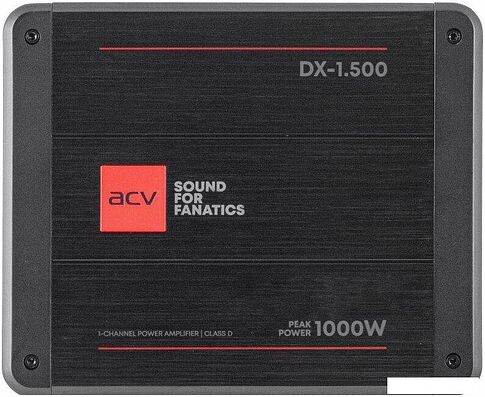 Автомобильный усилитель ACV DX-1.500 v4