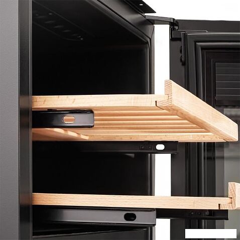 Винный шкаф Korting KFW 803 DB GN