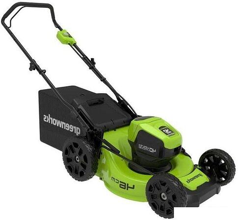 Газонокосилка Greenworks GD40LM46HPK4 2514407UB (с 1-им АКБ 4 Ач)