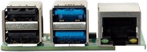 Одноплатный компьютер Raspberry Pi 4 Model B 1GB