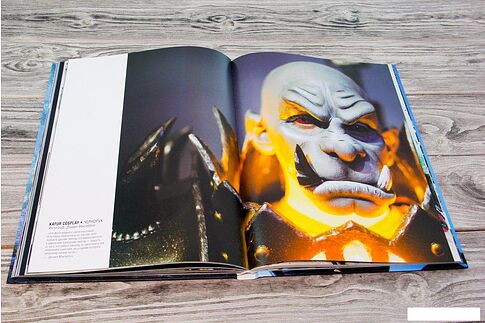 Энциклопедия издательства АСТ. Blizzard Косплей. Секреты мастерства (Мэтт Бернс)