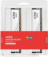 Оперативная память ADATA XPG Lancer Blade 2x32ГБ DDR5 6000 МГц AX5U6000C3032G-DTLABWH Оперативная память ADATA XPG Lancer Blade 2x32ГБ DDR5 6000 МГц AX5U6000C3032G-DTLABWH
