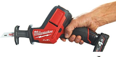 Сабельная пила Milwaukee M12 CHZ-402C FUEL [4933446950]
