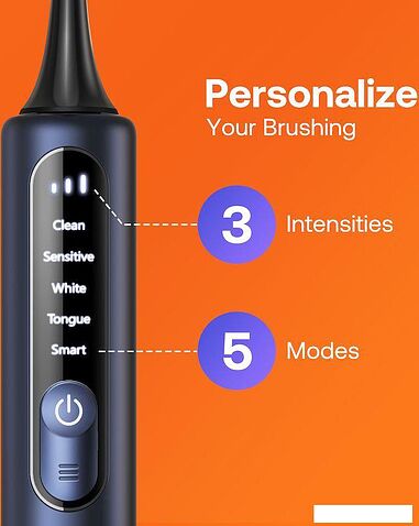 Электрическая зубная щетка Bitvae Smart S3 (темно-синий)