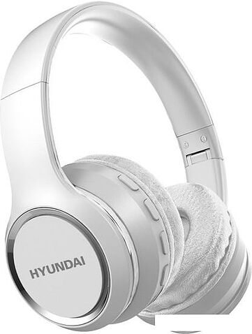 Наушники Hyundai H-HP103 (белый)