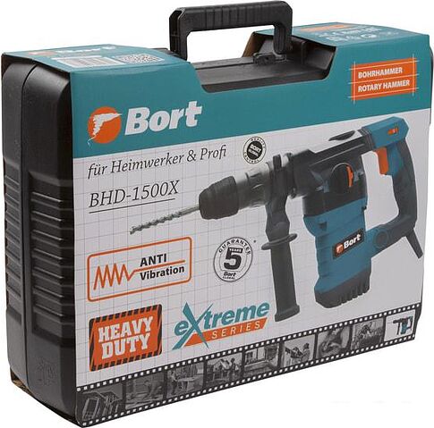 Перфоратор Bort BHD-1500X 93410341