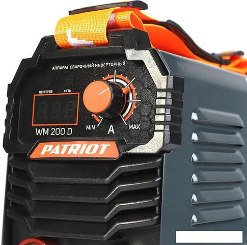 Сварочный инвертор Patriot WM 200D
