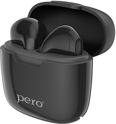 Наушники Pero TWS05 Colorful (черный)