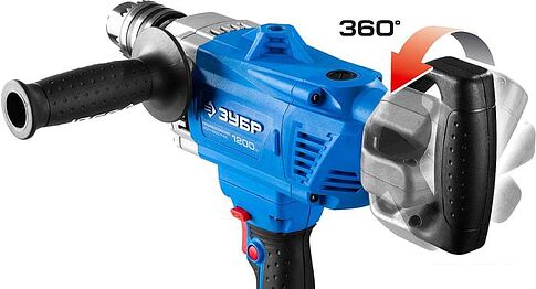 Дрель-миксер Зубр ЗДМ-1200 РММ2