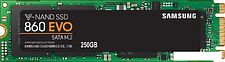 SSD Samsung 860 Evo 250GB MZ-N6E250