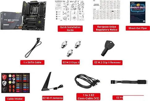 Материнская плата MSI MAG B850 Tomahawk Max WiFi