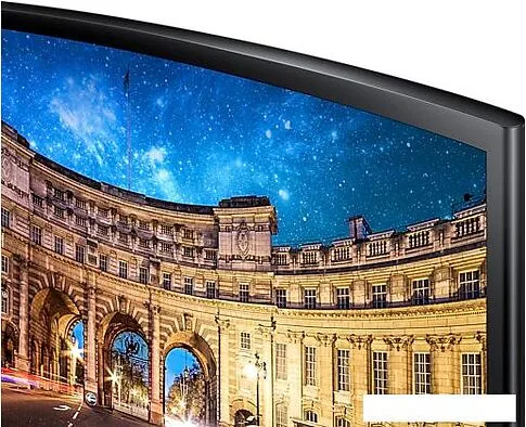 Монитор Samsung C24F390FHI