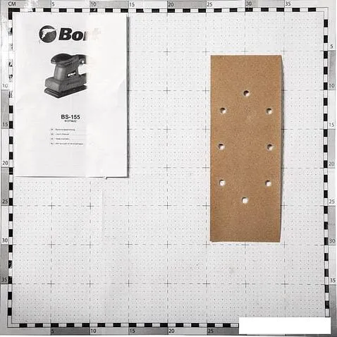 Виброшлифмашина Bort BS-155