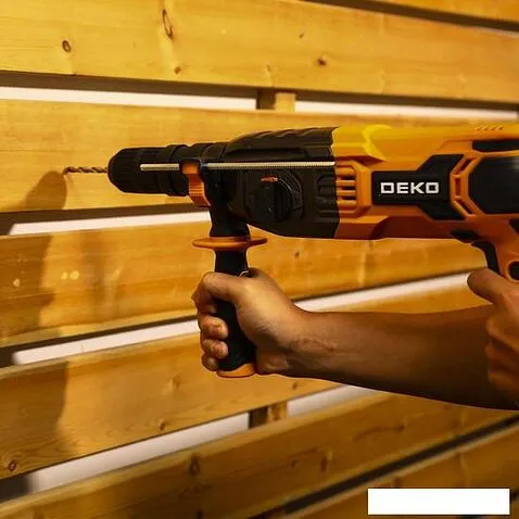 Перфоратор Deko DKH1250W 063-4366 (кейс, БЗП патрон)