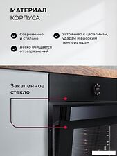 Электрический духовой шкаф LEX EDP 607 BBL Wide Series