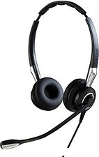 Наушники с микрофоном Jabra Biz 2400 II QD Duo NC Wideband